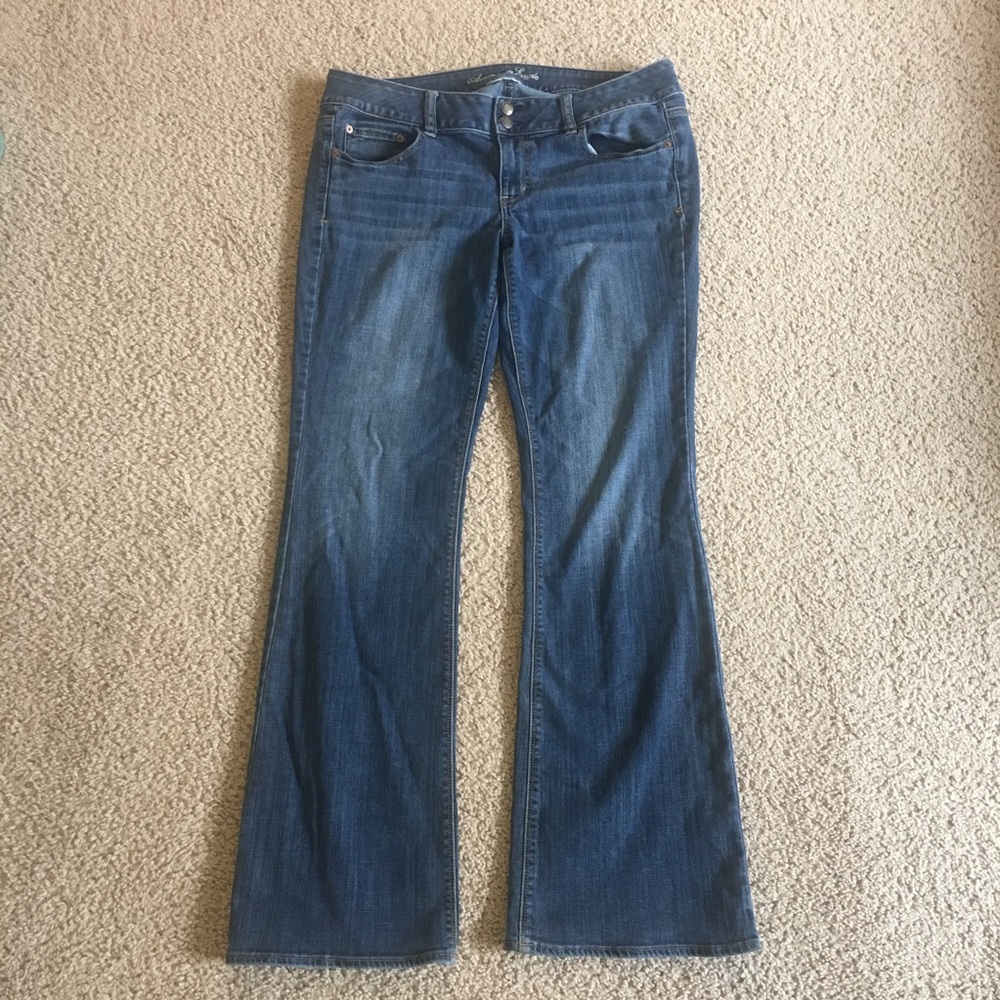 American Eagle Artist Jeans size 14 long